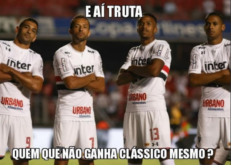 OS MELHORES MEMES DE SÃO PAULO 1 X 0 CORINTHIANS