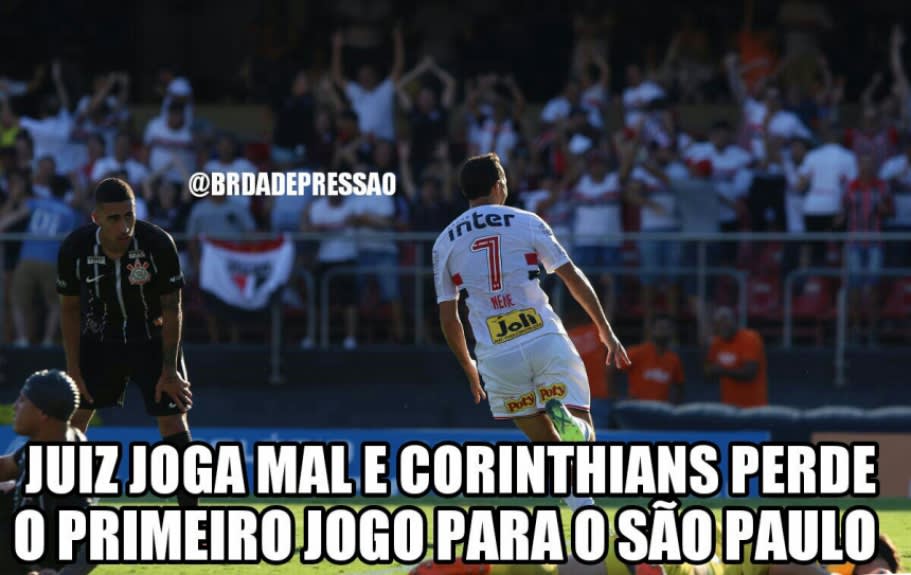 São-paulinos zoam Corinthians após clássico; confira os memes