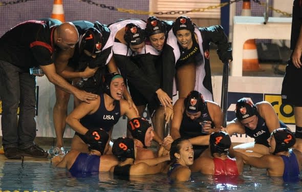 Flamengo encerra participação em liga feminina de polo