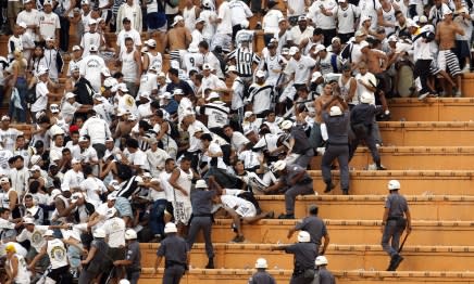 Foco de violência, estado de São Paulo ignora estatuto do torcedor