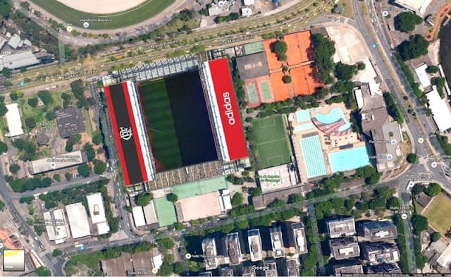 Flamengo apresenta na Prefeitura Estádio alternativo na Gávea