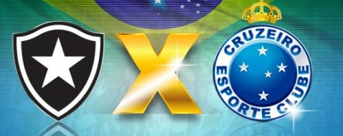 Ingressos para Botafogo x Cruzeiro à venda a partir desta quarta-feira