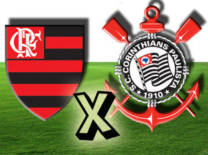 Ficha técnica: Flamengo 1 x 0 Corinthians