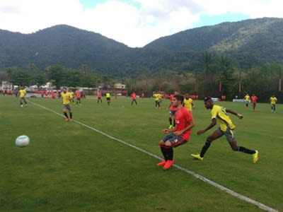 Flamengo perde jogo-treino para o FC Goa