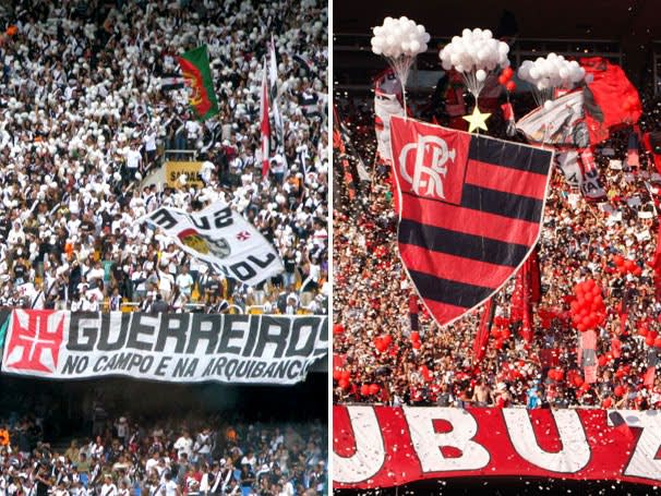 ENQUETE: Quem é o favorito para o clássico de domingo ?