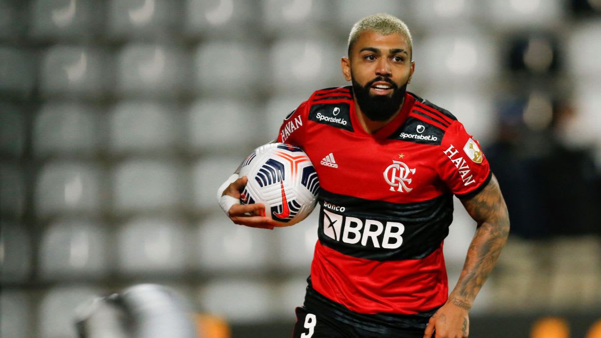 Desfalque de última hora: Gabigol está cortado do jogo contra o Corinthians