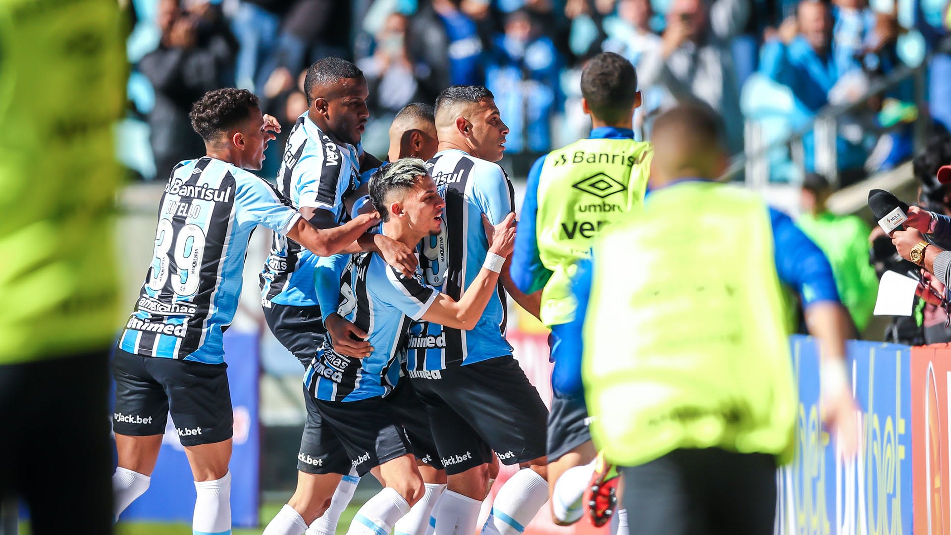 Mesmo se for derrotado na próxima rodada, Grêmio continuará no G-4