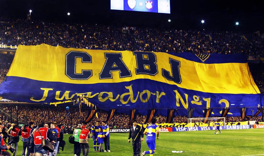 Boca Juniors vai recorrer ainda neste domingo de eliminação da Libertadores