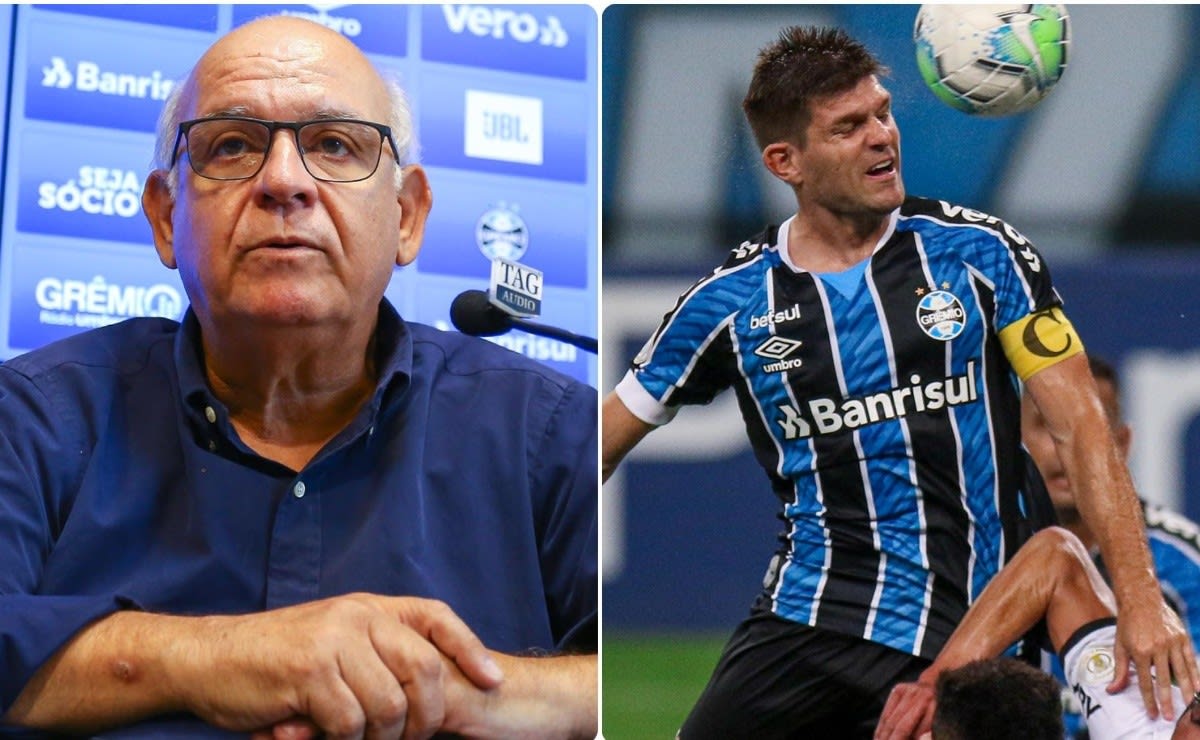 Grêmio: Kannemann deve fechar 2023 com segundo maior número de jogos no ano  desde 2016