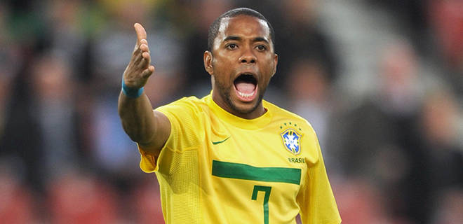 Informações sobre Robinho no Grêmio