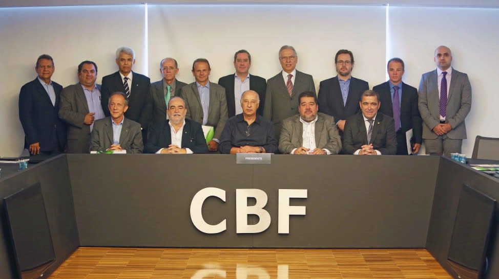 Primeira reunião da Era Del Nero na CBF não tem José Maria Marin