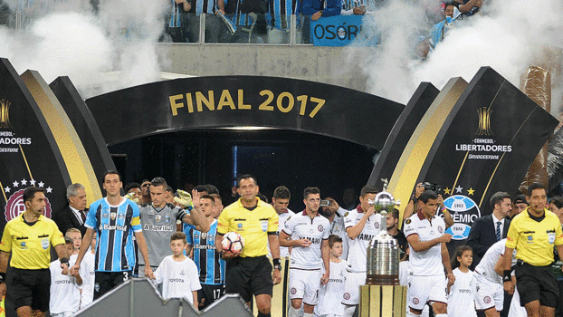 Lanús gosta de ficar com a bola; Grêmio, de atacar: compare ambos na Libertadores