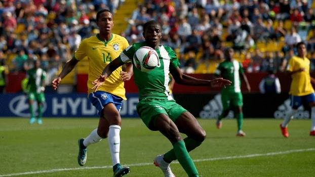 Brasil sofre apagão e cai nas quartas do Mundial sub-17 para a Nigéria