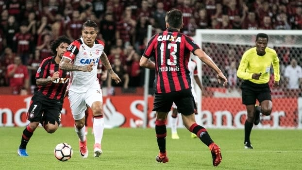 Atlético-PR vence Flamengo; Times podem se classificar na próxima rodada