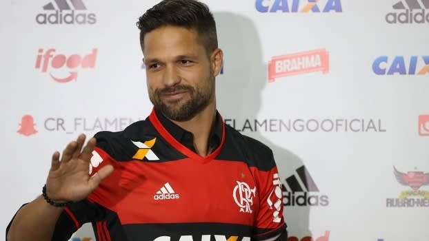 Com Diego em campo, aproveitamento do Flamengo é de 91,6