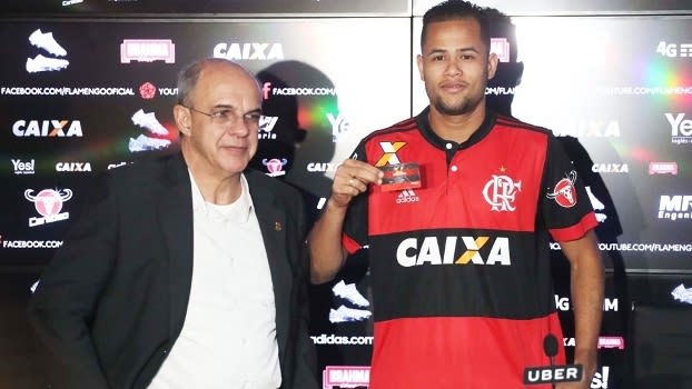 Santos evita briga com o Flamengo e cobra multa de chineses por Geuvânio