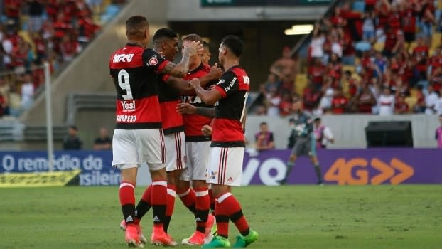 Em 2017, Flamengo é o time da elite que menos perde