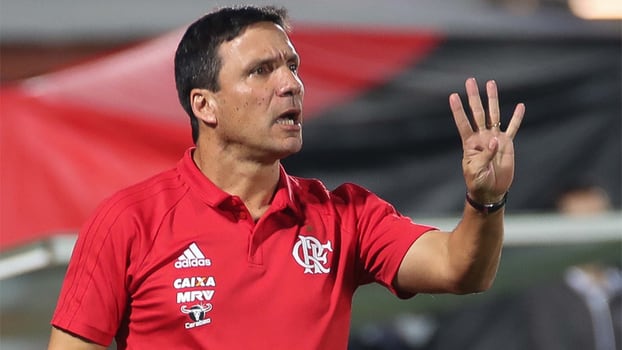 Aproveitamento em ‘jogo grande’ derruba Flamengo de Zé Ricardo no Brasileirão de novo
