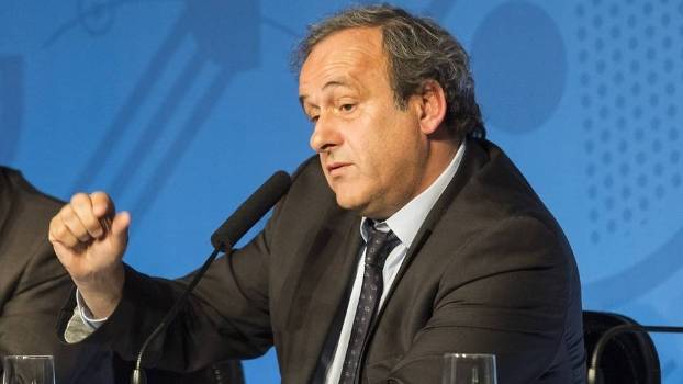 OFF - Chile, Uruguai, México e Caribe declaram apoio a Platini para presidência da Fifa