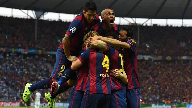 [OFF] Com Neymar protagonista, Barcelona leva quinta Champions e fecha ano perfeito