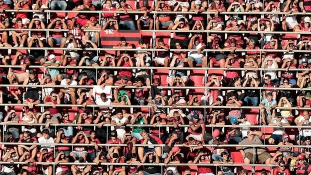 Viajando pelo Brasil, Flamengo tem mais público que Corinthians e Palmeiras