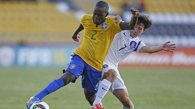 Brasil estreia no Mundial sub-17 com derrota para a Coreia do Sul