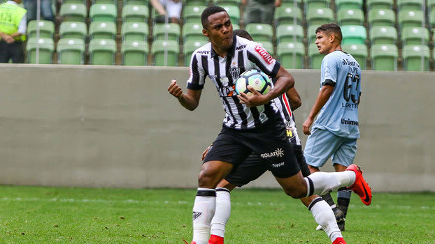 Estatísticas de Atlético-MG 4×3 Grêmio