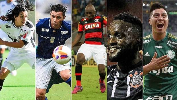 De 41 gringos no Campeonato Brasileiro, só 12 são titulares