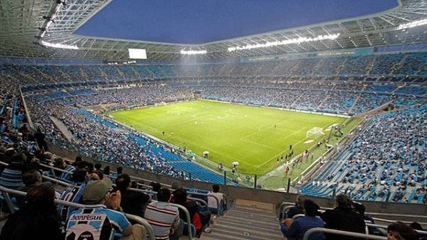 Prefeitura aponta condições precárias, mas CBF não adia Grêmio x Santos