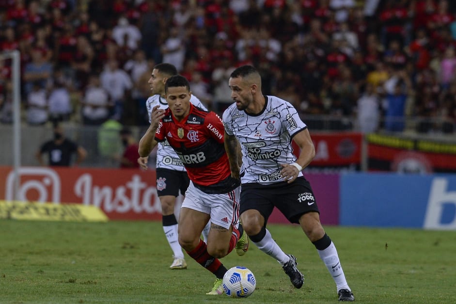 Melhores momentos: Flamengo 1x0 Corinthians | 33º rodada do Brasileirão 2021