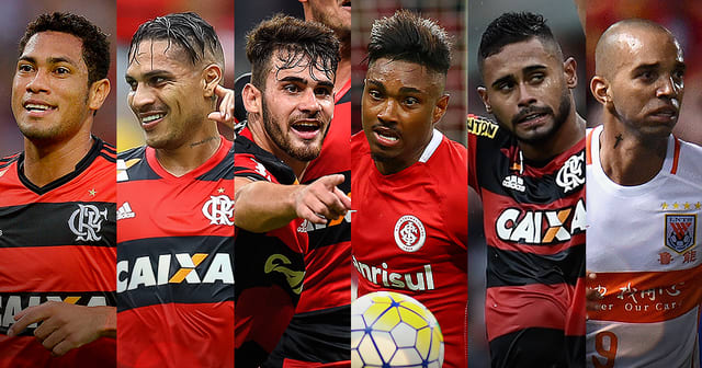 Quem deve ser o centroavante do Flamengo em 2017?