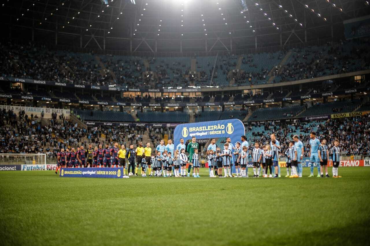 Confira os desfalques do Grêmio para o jogo contra o Sampaio Corrêa