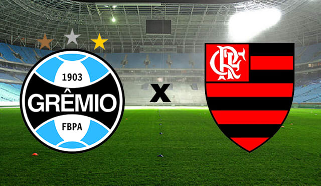 Grêmio x Flamengo: horário, local, escalações e transmissão