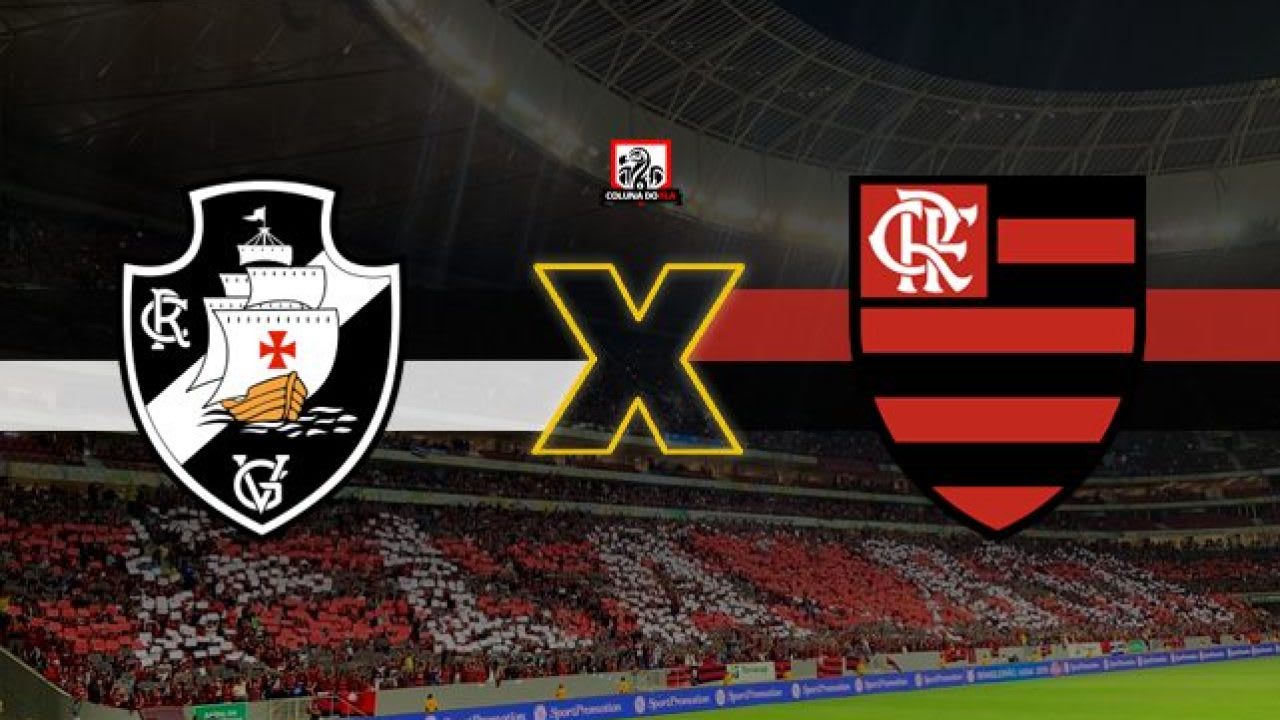 Vasco x Flamengo: local, horário, escalação e transmissão