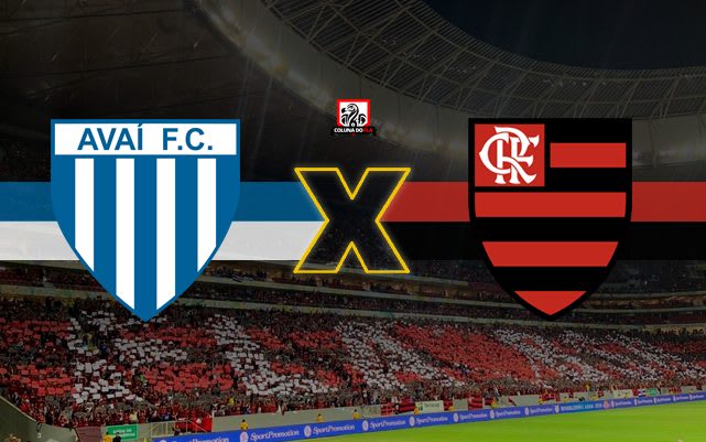 Avaí x Flamengo: local, horário, escalação e transmissão