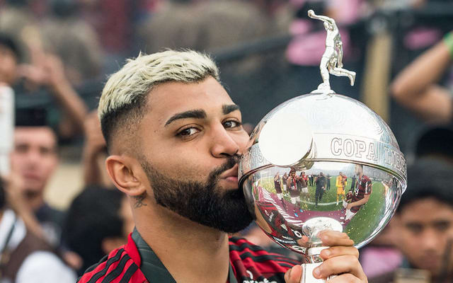 Gabigol conta problema no vestiário na final da Libertadores e acreditava que não retornaria