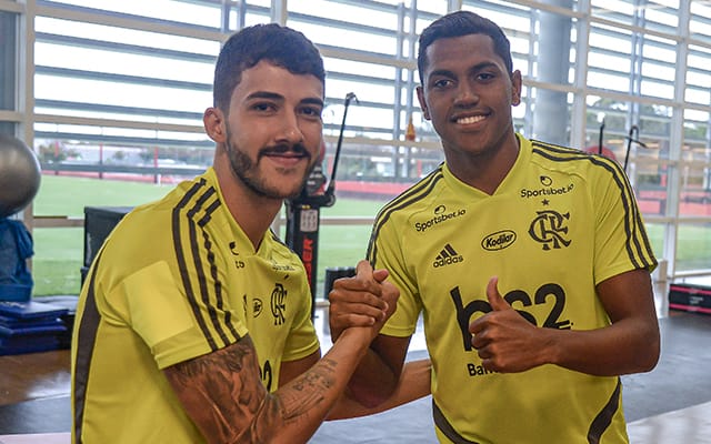 Gustavo Henrique e Pedro Rocha serão apresentados à torcida antes de Flamengo e Macaé