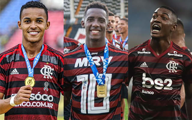 Destaques do sub-20, Lázaro, Yuri e Ramon devem ter destinos diferentes no início de 2020