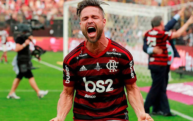 Twitter da Libertadores deseja feliz aniversário ao meia Diego Ribas