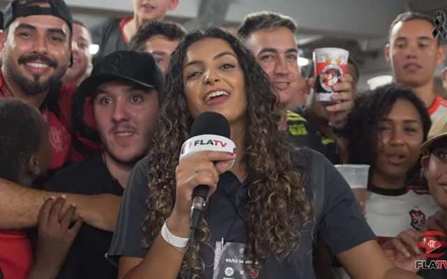 Para prestigiar Dia Internacional da Mulher, FLA TV terá transmissão inteiramente feminina na partida diante do Botafogo