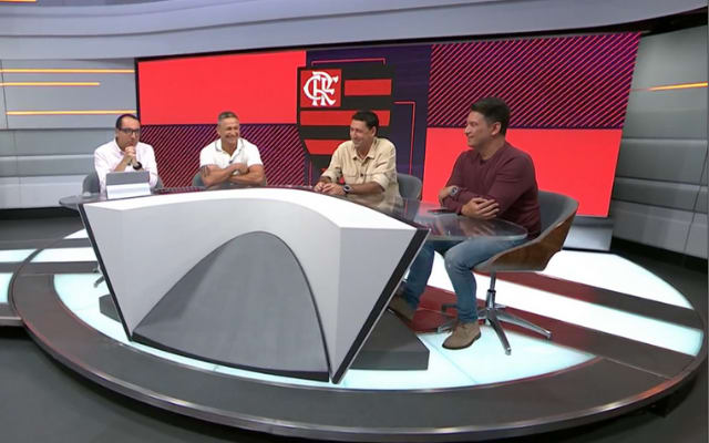 Comentaristas do ‘Seleção SporTV’ veem Flamengo como o grande favorito para conquistar a Recopa