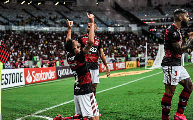 Gustavo Henrique comemora primeiro gol pelo Flamengo: “Incrível a sensação”