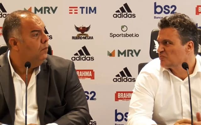 Diretor de futebol do Flamengo, Spindel destaca ‘entrosamento’ com Marcos Braz