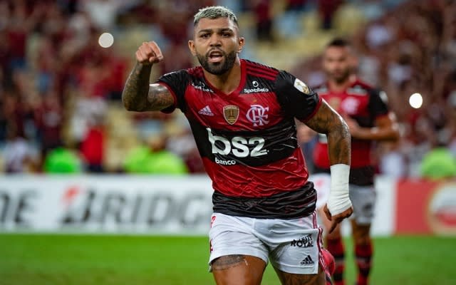 Já pensou? Gabigol admite possibilidade de se aposentar no Flamengo