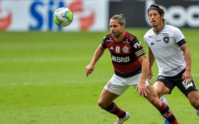 Veja as possíveis mudanças do Flamengo em relação a equipe que enfrentou o Botafogo no primeiro turno