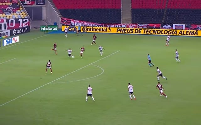 Com disputa jurídica em 2020, Flamengo tem apenas 14 jogos transmitidos em TV aberta