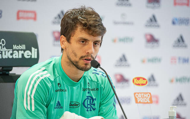 Rodrigo Caio desconversa sobre briga com São Paulo pelo título, “O objetivo principal é jogo a jogo”