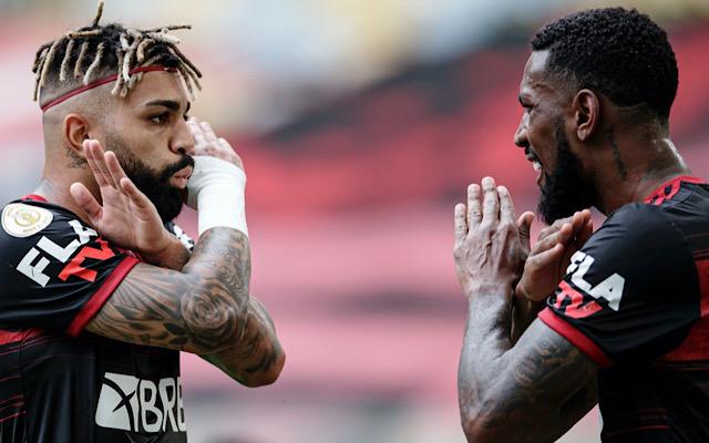 Além de Gabigol, Flamengo tem mais quatro jogadores pendurados no Brasileirão