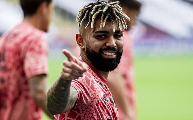 “Muito orgulhoso”, Gabigol celebra artilharia do Flamengo na década