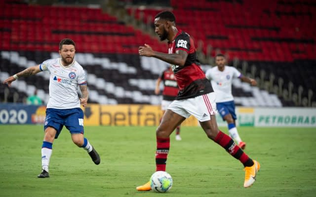 Gerson faz a diferença em campo e é eleito melhor jogador da rodada